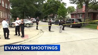 Shootings leave Evanston residents concerned about safety [upl. by Oeflein307]