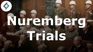 The Nuremberg Trials  International Criminal Law [upl. by Alaaj]