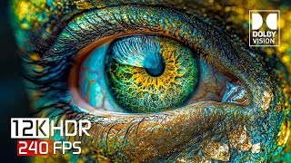 The Coolest 12K Video ULTRA HD 240 fps  Dolby Vision HDR 12K [upl. by Aremat]