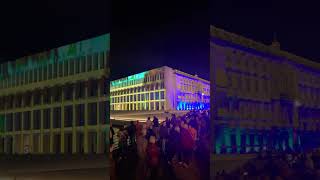 Festival of lights berlin Humboldt Universität [upl. by Eremaj897]