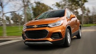 2017 Chevrolet Trax  Review and Road Test [upl. by Oruam]