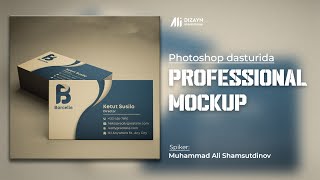 Grafik Dizayn Professional Mockup [upl. by Arral132]