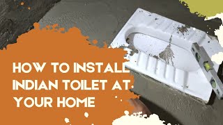 How To Bathroom India Toilet and kot Mahala fitting [upl. by Namia383]