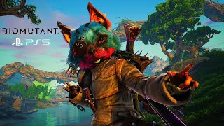 BIOMUTANT Gameplay Walkthrough Part 3 FULL GAME [upl. by Yrevi]