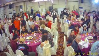 Xuan Ying Tang Temple Dinner Event Video 30 Auctioning [upl. by Isleen]