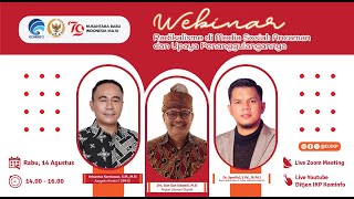 Webinar quotRadikalisme di Media Sosial Ancaman dan Upaya Penanggulangannyaquot [upl. by Harts82]