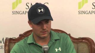 Jordan Spieth Press Conference [upl. by Moe]