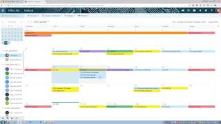 Utilisation du calendrier Outlook dans Office 365 [upl. by Allecram]