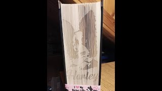 Art book folding tutorial italiano tecnica shadow [upl. by Carrelli250]