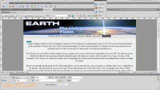 How to Create an Email Link for Contact  Dreamweaver Tutorial [upl. by Charpentier532]