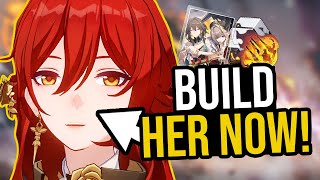 SHES BACK 🔥 HIMEKO GUIDE AND BUILD  Honkai Star Rail [upl. by Esilahs342]