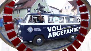 Wochenblatt TV auf der BRRadltour in Berching 2018 [upl. by Maryanna75]