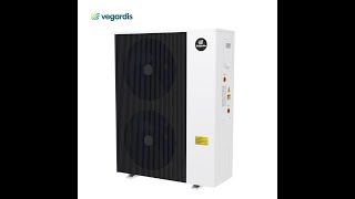 low ambient evi air source heat pump [upl. by Anika]