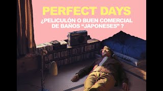 Perfect Days  clip  ¿Peliculón o gran comercial de baños quotjaponesesquot  Radio Tokio 3 [upl. by Notnek]