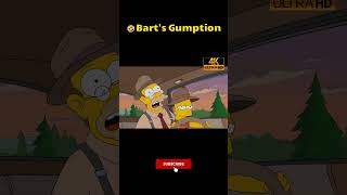 🤣Barts Gumption simpsons [upl. by Canter967]