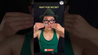 Pencil✏️and nose👃magic trick💫🤯😱new trending song🤯pencilnosemagicvideo shorts [upl. by Dnalon]