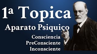 Freud Primera Topica Consciente PreConsciente Inconsciente [upl. by Maxama]