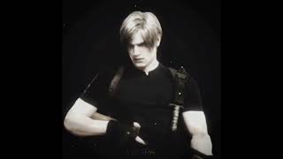 i can’t let you go 🥀  Leon RE4 edit  leonkennedyedit edit residentevil4remake residentevil [upl. by Tiat164]