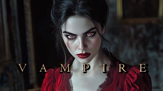 Vampire  Dark Alluring Piano Music  Dark Academia Ambient Music [upl. by Orban]