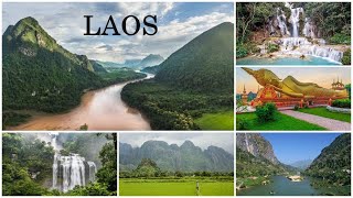 LAOS l A Journey Through the Heart of Southeast Asia [upl. by Niassuh558]