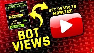 YouTube Video View Bot 💖 Video Viewer Bot NEW 📂 [upl. by Carrol]