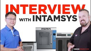 Interview INTAMSYS PEEK 3D Printers Features amp Overview with Vision Miner 2018 [upl. by Thinia]