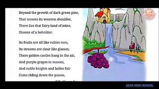 Dreams  Poem by CF Alexander  Class 4th  Real English  Explained in Hindi Comprehension solved [upl. by Creight]