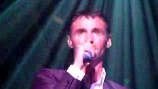 Marti Pellow  Sentimental Me Tour 2008 [upl. by Rolyt412]