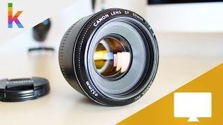 Bestes Einsteigerobjektiv Canon 50mm f18  Review 4K [upl. by Emlynne]