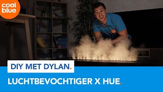 Zo maak je zelf een hele vette luchtbevochtiger  DIY met Dylan 6 [upl. by Sanferd]