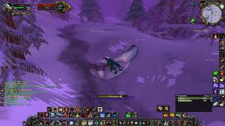 World Of Warcraft Hardcore  57 Hunter solo Brumeran of the Chillwind [upl. by Nomae]