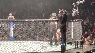 Said Nurmagomedov vs Cody Stamann LIVE 1st Round SUBMISSION FINISH [upl. by Muriah501]