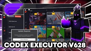 Codex Executor Mobile Latest Version V628 Released  Best Executor  Codex New Update [upl. by Hobbs826]