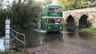 Biggleswade Vintage bus day 2024 [upl. by Onairot]