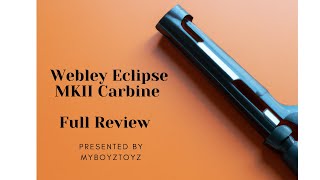 Webley Eclipse MKII 22 Carbine [upl. by Econah]