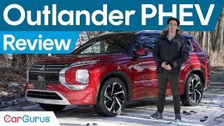 2024 Mitsubishi Outlander PHEV Review [upl. by Espy479]