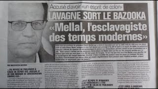 JSK  Denis Lavagne qualifie Cherif Mellal desclavagiste des temps modernes et sexplique [upl. by Oballa]