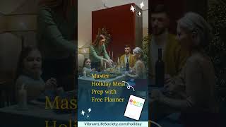 Free Holiday Planner [upl. by Aicenaj809]