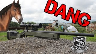 SampT M40A3 Review  Shooting Test  StandBuy Productions [upl. by Hew]