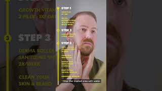 BEST Beard Care Routine  Meet Beard Clubs Starter Growth Kit [upl. by Ennaitak629]