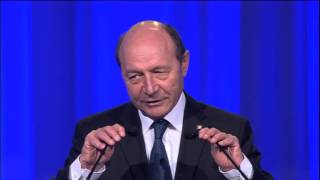 President of Romania Traian Băsescu speech at the EPP Congress Dublin [upl. by Oniratac]