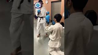 Kumite Training  Karate Training  karate class  karatedojo ahmedabad [upl. by Garcia]