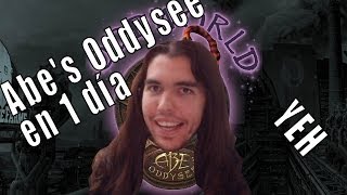 Abes Oddysee en 1 dia FAIL [upl. by Norling605]