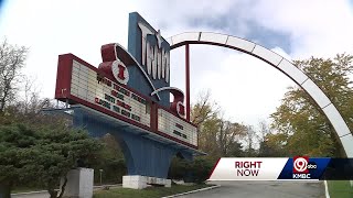 Independence says goodbye to the iconic Twin DriveIn Theatre [upl. by Oah]