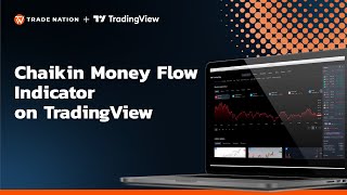 Chaikin Money Flow indicator on TradingView [upl. by Bekelja]