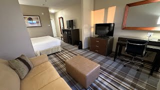 Fairfield Inn amp Suites Airdrie  One King  Marriott Hotel just North of Calgary  Review [upl. by Dedrick395]