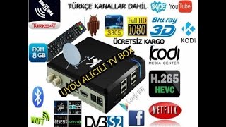 K1 Uydulu Android Tv Box [upl. by Edbert]