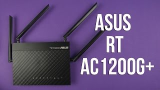 Распаковка Asus RTAC1200G [upl. by Hasan]