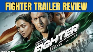 Fighter Movie Trailer Review  KRK  bollywoodnews fighter fightertrailer fightermovie hrithik [upl. by Ithsav23]