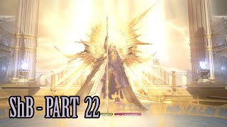 Shadowbringers Part 22  MSQ Movie with Derplander Extinguishing the Last Light [upl. by Esiuqcaj]